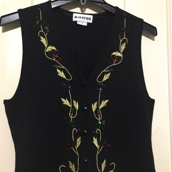 Joan Lesile vest /medium‎ - Picture 1 of 10